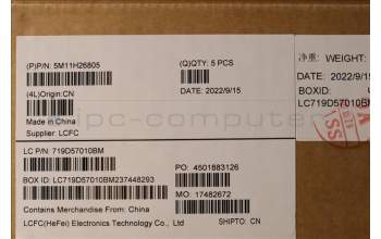 Lenovo 5M11H26805 MECH_ASM KB w/Ccv LA SPA BKLT PRMX UK SR