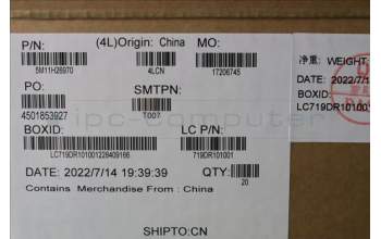 Lenovo 5M11H26970 MECH_ASM Power BRK W/FPR BK