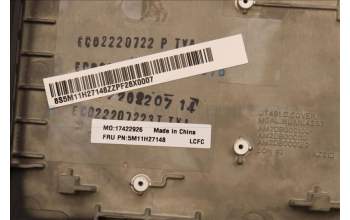 Lenovo 5M11H27148 MECH_ASM KBD Cc JPN(CHY) JP BK