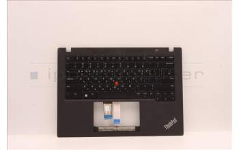 Lenovo 5M11H27155 MECH_ASM KBD Cc KOR(CHY) US BK