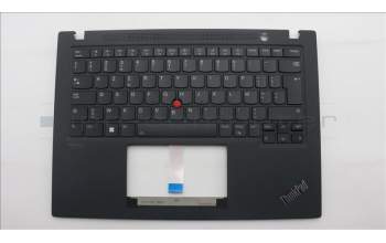 Lenovo 5M11H27298 MECH_ASM KBD Cc BEL BKLT(SUN) UK BK