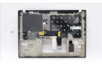 Lenovo 5M11H27339 MECH_ASM KBD Cc ENG BKLT(LTN)US BK