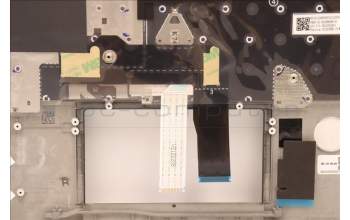 Lenovo 5M11H27347 MECH_ASM KBD Cc EST BKLT(SUN) UK BK