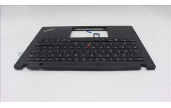 Lenovo 5M11H27379 MECH_ASM KBD Cc GER BKLT(SUN) UK BK