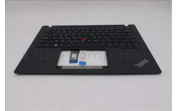 Lenovo 5M11H27388 MECH_ASM KBD Cc GRE BKLT(SUN) US BK