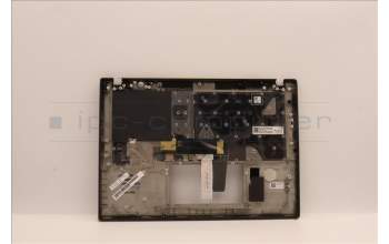 Lenovo 5M11H27392 MECH_ASM KBD Cc HBW BKLT(CHY) US BK