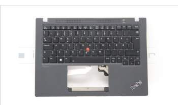 Lenovo 5M11H27455 MECH_ASM KBD Cc NOR BKLT(CHY) UK BK