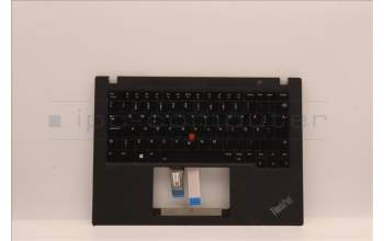 Lenovo 5M11H27504 MECH_ASM KBD Cc SWE/FIN BKLT(CHY) UK BK