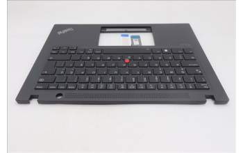 Lenovo 5M11H27539 MECH_ASM KBD Cc TUR BKLT(SUN) UK BK