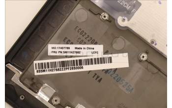 Lenovo 5M11H27682 MECH_ASM KBD Cc GRE BKLT(CHY) US WWBK