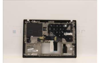 Lenovo 5M11H27718 MECH_ASM KBD Cc NOR BKLT(CHY) UK WWBK