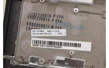 Lenovo 5M11H27718 MECH_ASM KBD Cc NOR BKLT(CHY) UK WWBK