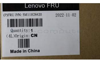 Lenovo 5M11H28420 MECH_ASM Top cover Assy Mini5i,AVC