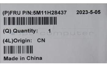 Lenovo 5M11H28437 MECH_ASM glass with wireless charger