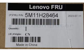 Lenovo 5M11H28464 MECH_ASM rear FAN