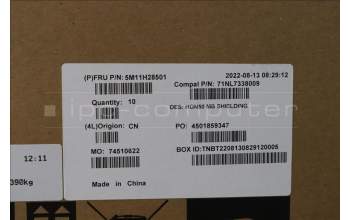 Lenovo 5M11H28501 MECH_ASM MB Shielding, N50a-24