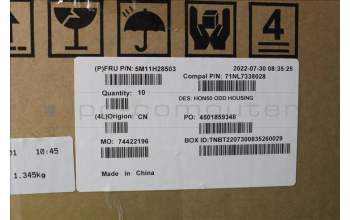 Lenovo 5M11H28503 MECH_ASM ODD_HOUSING,N50a-24