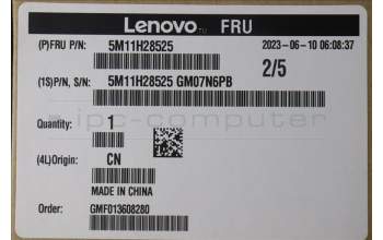 Lenovo 5M11H28525 MECH_ASM Amalfi FPIO kit w USB