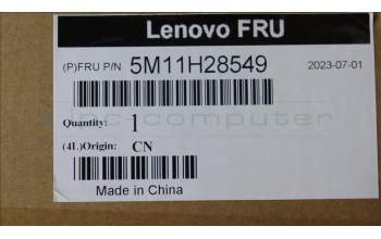Lenovo 5M11H28549 MECH_ASM ASSY-FRONT-8038FAN-BKT-AMALFI