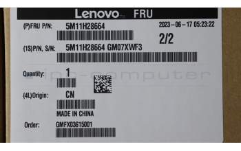 Lenovo 5M11H28664 MECH_ASM 338 Btm HDD Cage