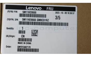 Lenovo 5M11H28666 MECH_ASM 338 H-Plug Bezel kit
