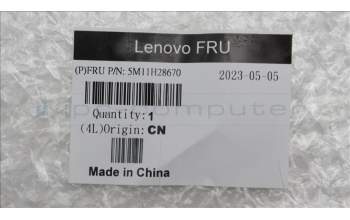 Lenovo 5M11H28670 MECH_ASM Top cover Assy Tiny Mini,AVC