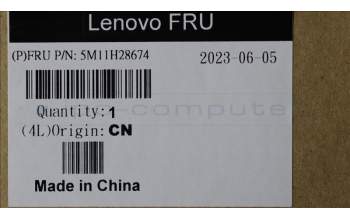 Lenovo 5M11H28674 MECH_ASM MINI-NEXT_GEN-BOTTOM ASSY
