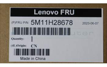 Lenovo 5M11H28678 Front Bezel Assy, LOQ17IRB8,17L