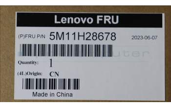 Lenovo 5M11H28678 MECH_ASM Front Bezel Assy, LOQ17IRB8,17L