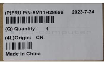 Lenovo 5M11H28699 Base glass with WLS UMA