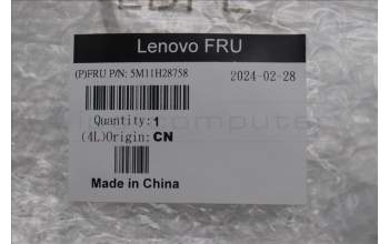 Lenovo 5M11H28758 MECH_ASM FRU, MECH_ASM,P- Housing M9-4 P
