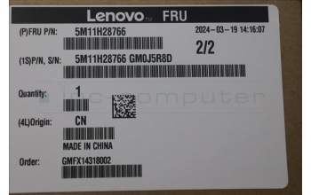 Lenovo 5M11H28766 MECH_ASM FRU, MECH_ASM, WEBCAM_IR M9-4P