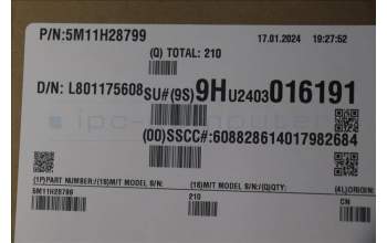 Lenovo 5M11H28799 MECH_ASM Meisha top retainer RTX3060