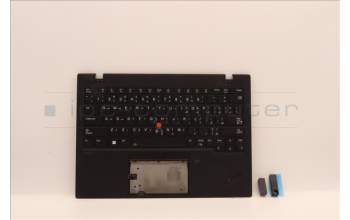 Lenovo 5M11H41643 MECH_ASM WLAN C-Cvr+ARA KB ASM,CHY