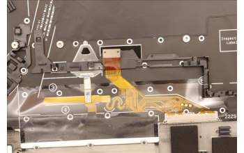 Lenovo 5M11H41643 MECH_ASM WLAN C-Cvr+ARA KB ASM,CHY