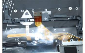 Lenovo 5M11H41687 MECH_ASM WLAN C-Cvr+RUS KB ASM,CHY