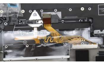 Lenovo 5M11H41693 MECH_ASM WLAN C-Cvr+SWE/FIN KB ASM,CHY