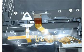 Lenovo 5M11H41696 MECH_ASM WLAN C-Cvr+SWS KB ASM,CHY