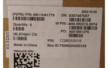 Lenovo 5M11H41779 MECH_ASM WLAN C-Cvr+UKE KB ASM,LTN