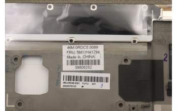 Lenovo 5M11H41794 MECH_ASM WW C-Cvr+CZE/SLK KB ASM,CHY