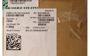 Lenovo 5M11H41834 MECH_ASM WW C-Cvr+RUS KB ASM,CHY