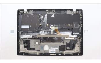 Lenovo 5M11H41871 MECH_ASM WW C-Cvr+EURO ENG KB ASM,LTN