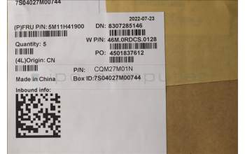 Lenovo 5M11H41900 MECH_ASM WW C-Cvr+POR KB ASM,LTN