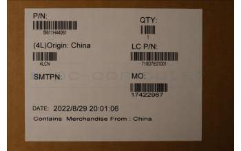 Lenovo 5M11H44061 Lenovo LCD Module,14\",WUXGA,Touch,Anti-Glare,IPS,500nit,ePrivacy,w/FHD RGB+IR Camera