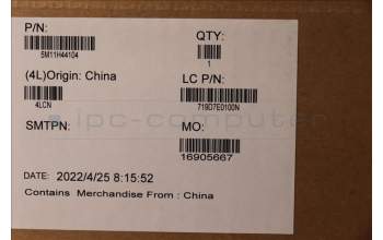 Lenovo 5M11H44104 MECH_ASM 14WUXGA,TCH,FHD,RGB,BK,INX