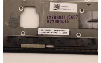 Lenovo 5M11H44143 MECH_ASM GRP KBD BZL,EURO ENG,WL,DB,CHY