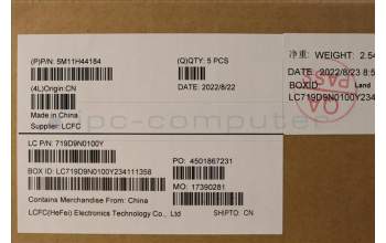 Lenovo 5M11H44184 MECH_ASM GRP KBD BZL,TC,WL,DB,CHY