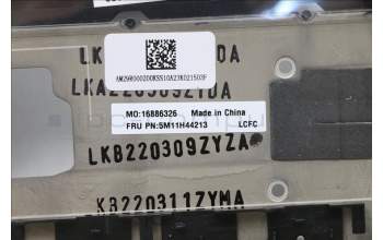 Lenovo 5M11H44213 MECH_ASM GRP KBD BZL,ENG,WW,DB,CHY