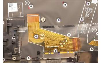 Lenovo 5M11H44224 MECH_ASM GRP KBD BZL,GER,WW,DB,CHY