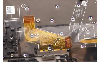 Lenovo 5M11H44226 MECH_ASM GRP KBD BZL,GRE,WW,DB,CHY